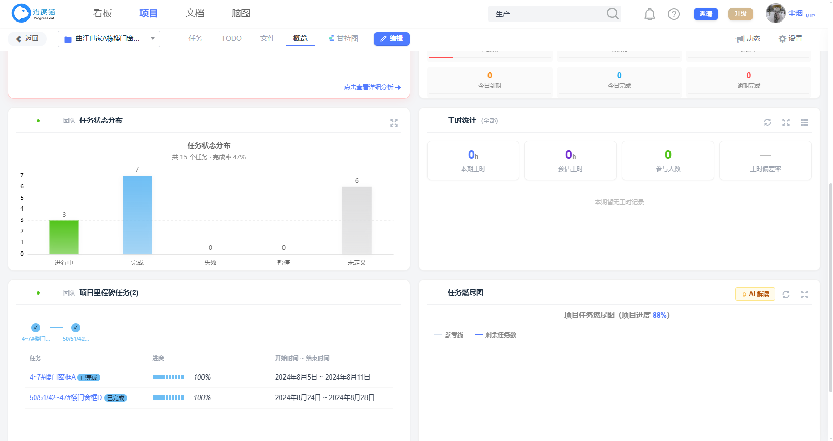 工时统计：周期汇总与周工时表